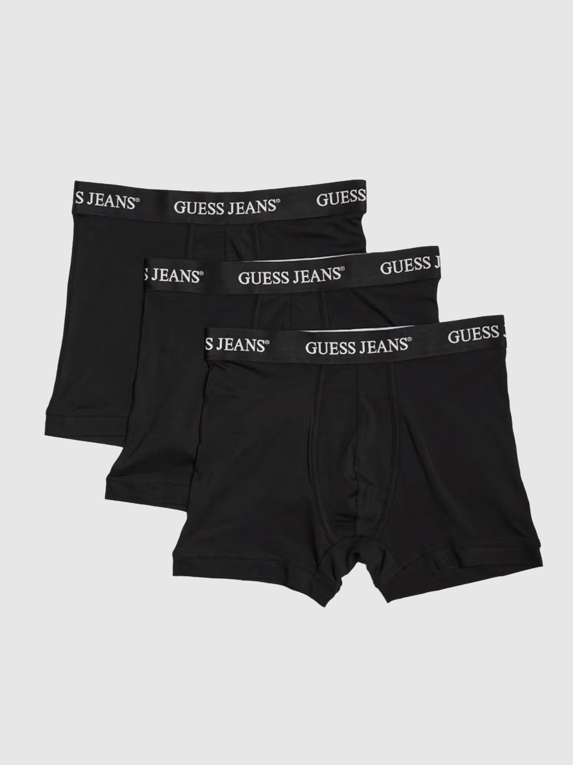 Calzoncillos Hombre Negro Guess Jeans