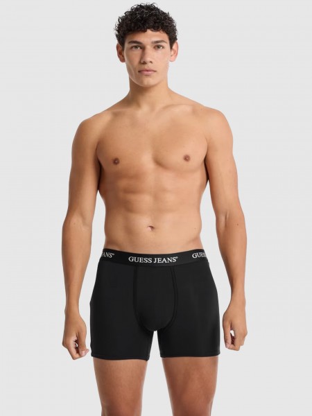 Underpants Man Black Guess Jeans