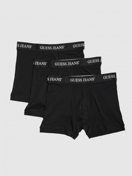 Underpants Man Black Guess Jeans