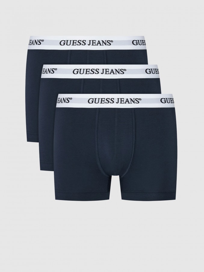 Underpants Man Navy Blue Guess Jeans