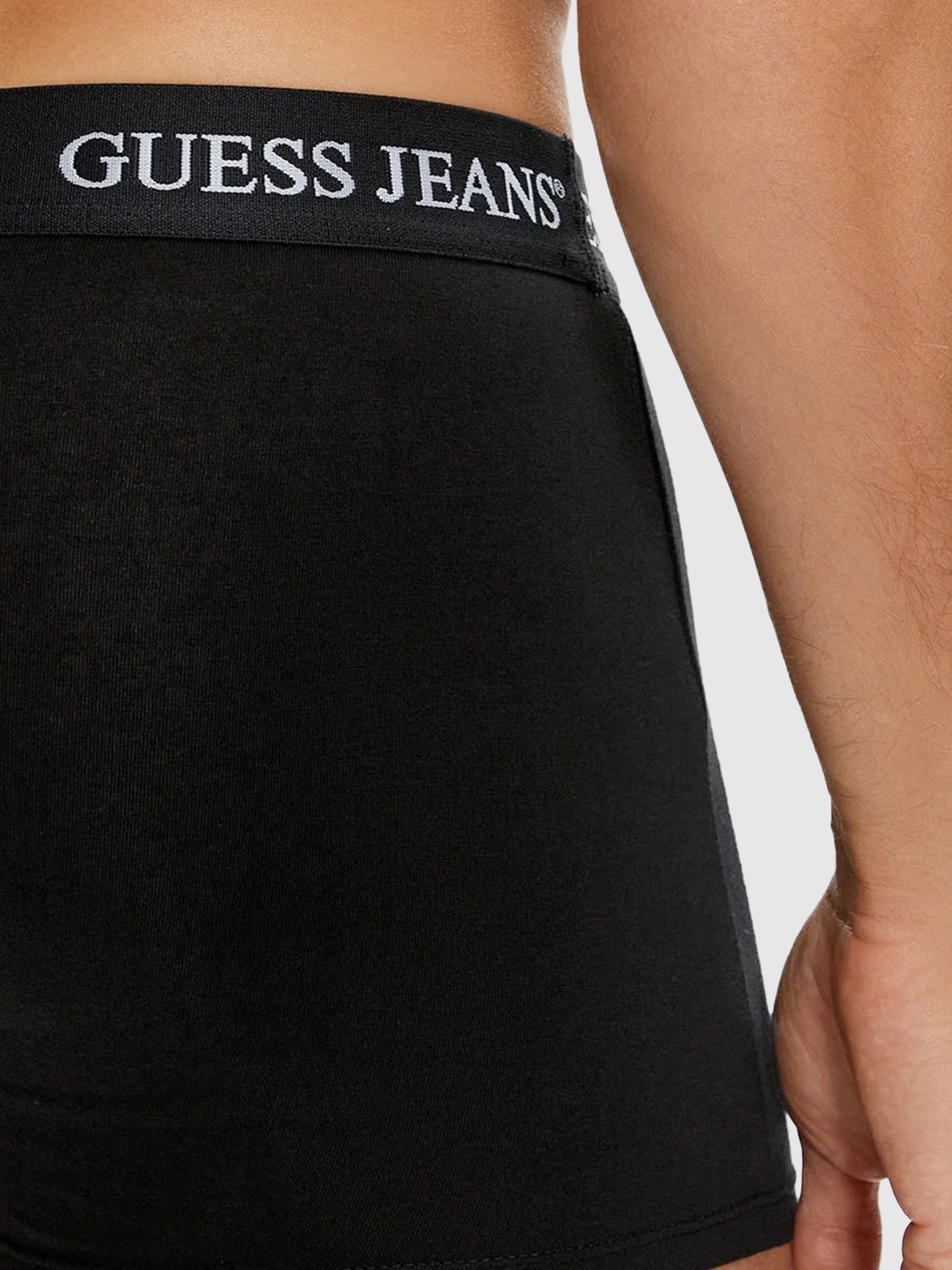 Calzoncillos Hombre Negro Guess Jeans