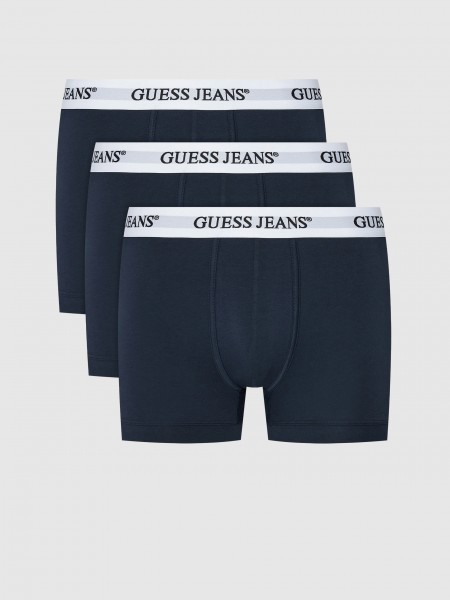 Underpants Man Navy Blue Guess Jeans