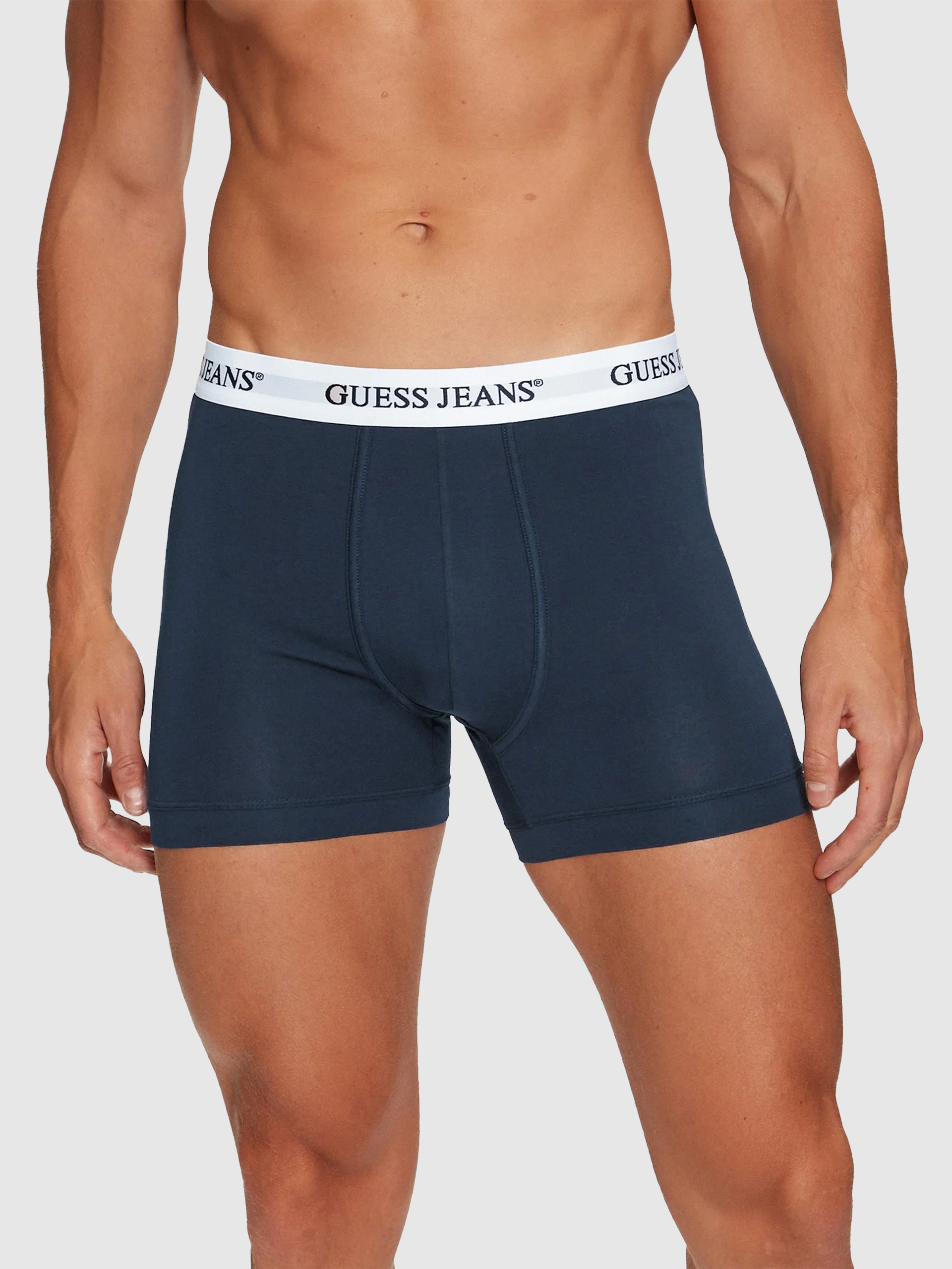 Calzoncillos Hombre Azul Marino Guess Jeans