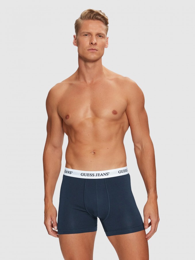 Underpants Man Navy Blue Guess Jeans