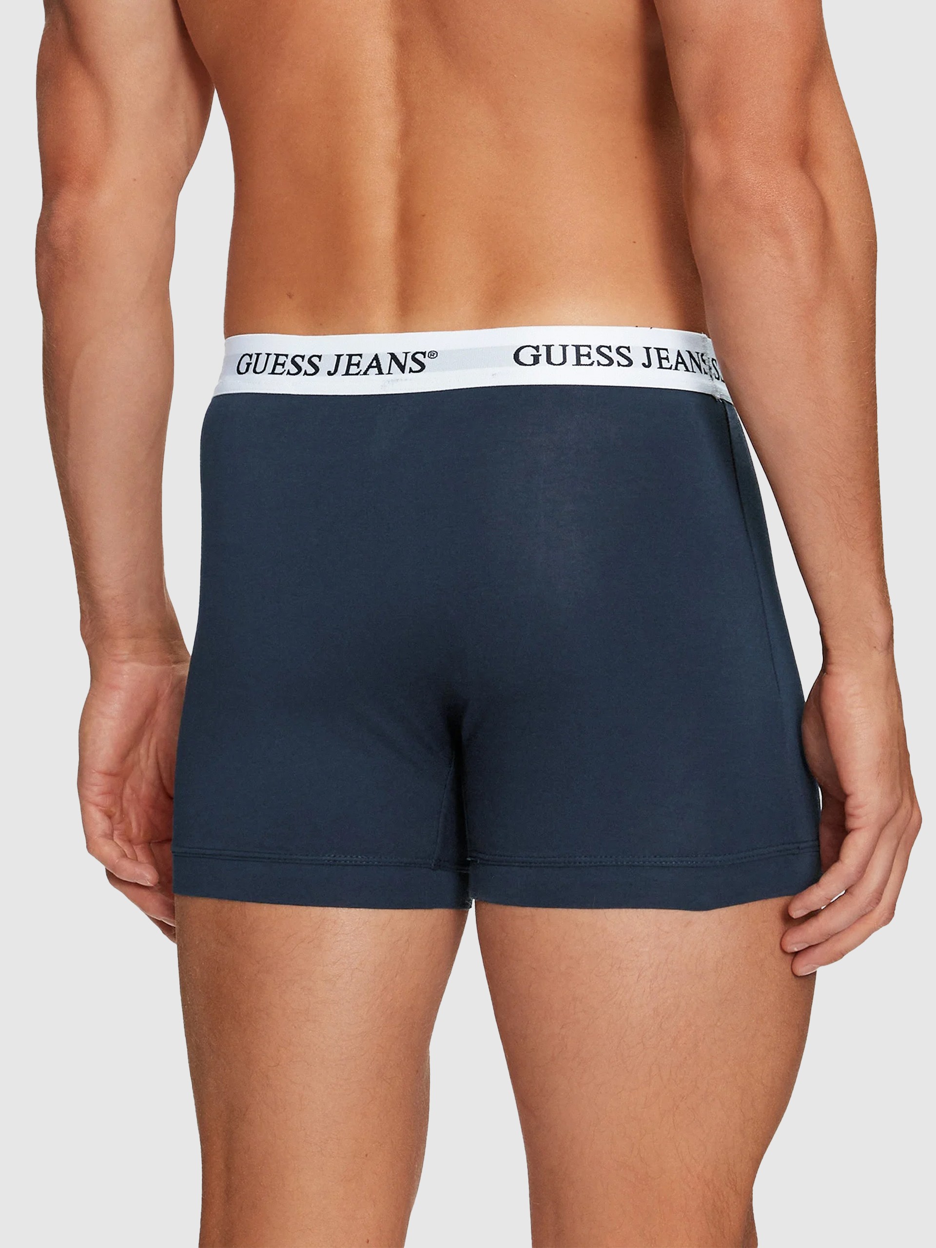Calzoncillos Hombre Azul Marino Guess Jeans