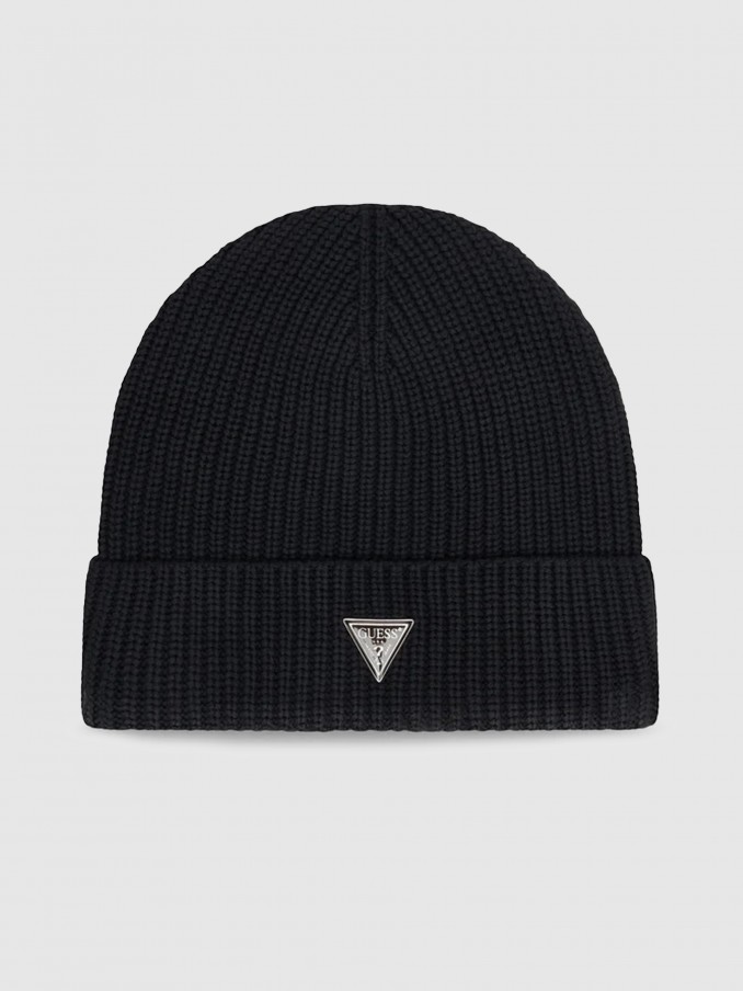 Beanie Man Black Guess