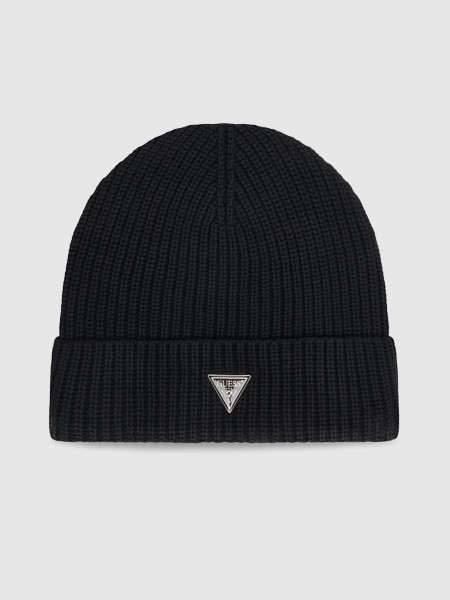 Beanie Man Black Guess