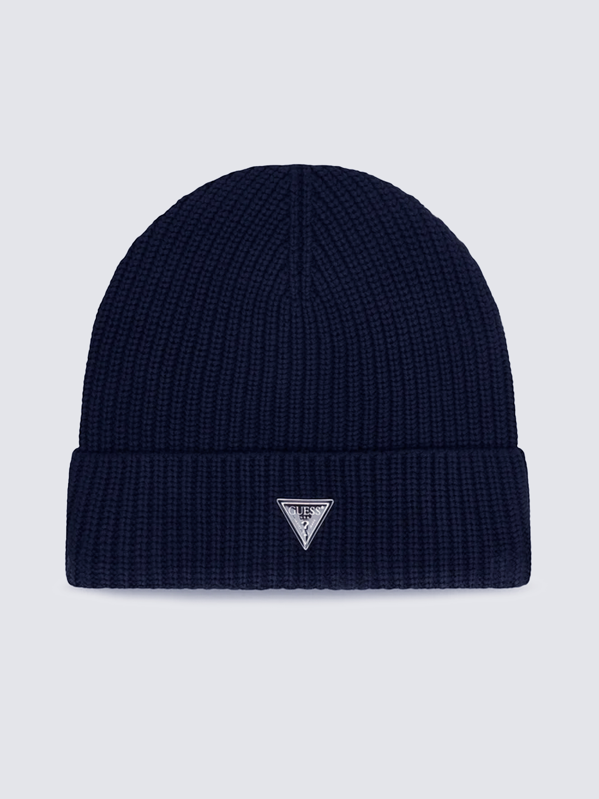 Gorro Hombre Azul Marino Guess