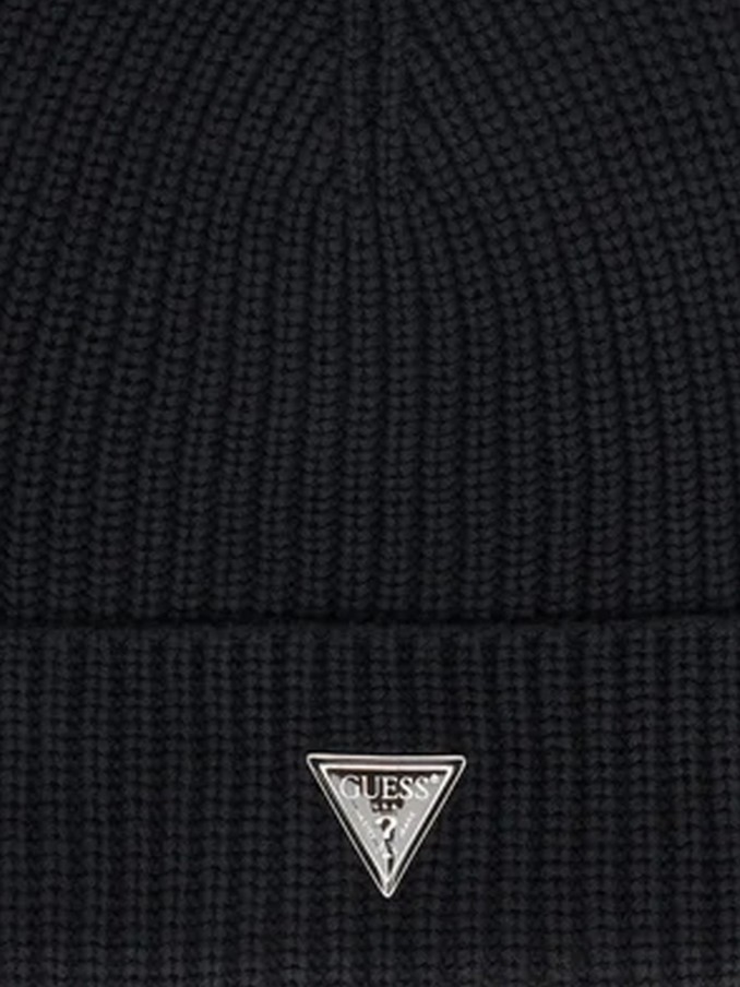 Beanie Man Black Guess