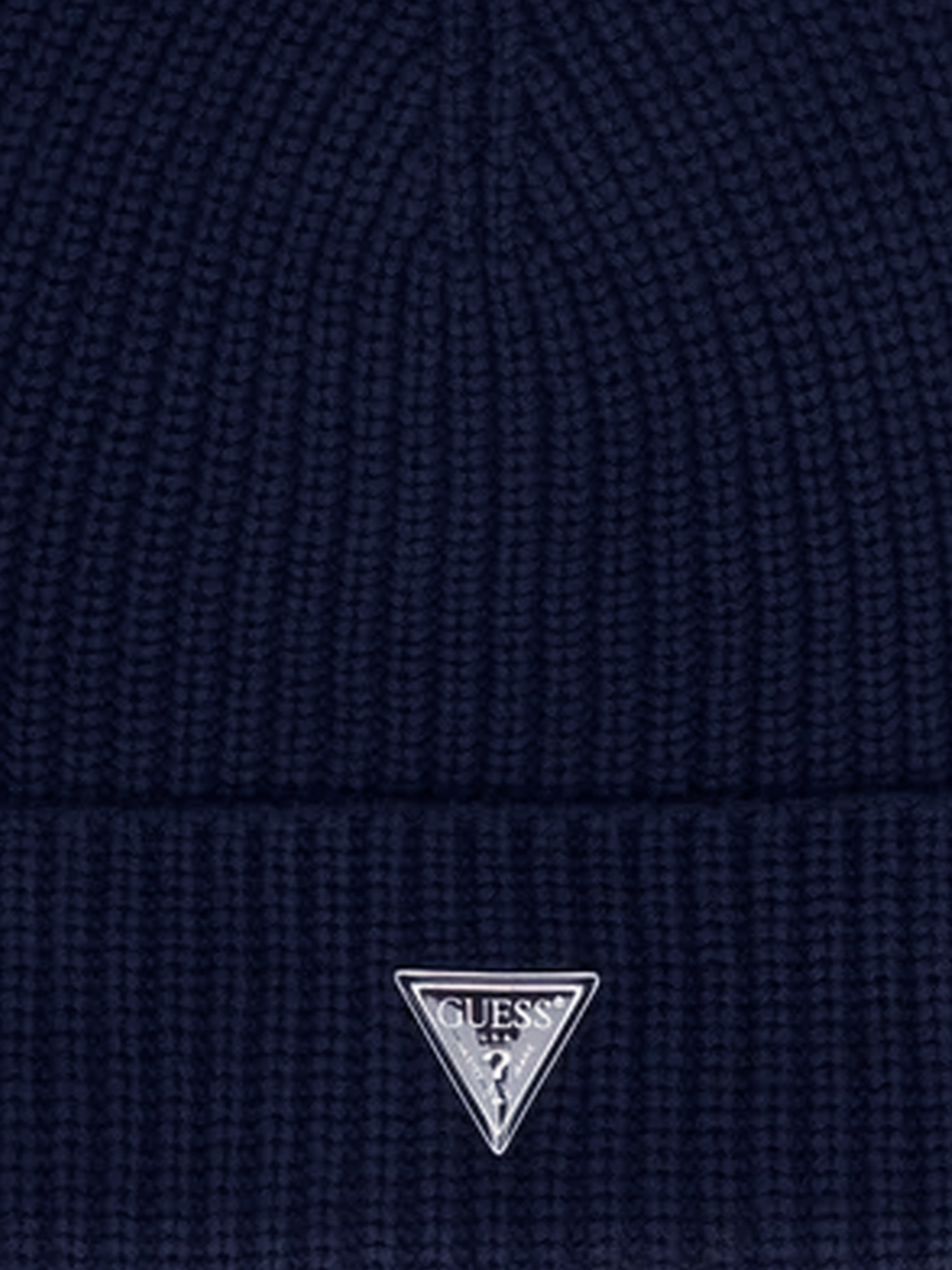 Gorro Hombre Azul Marino Guess