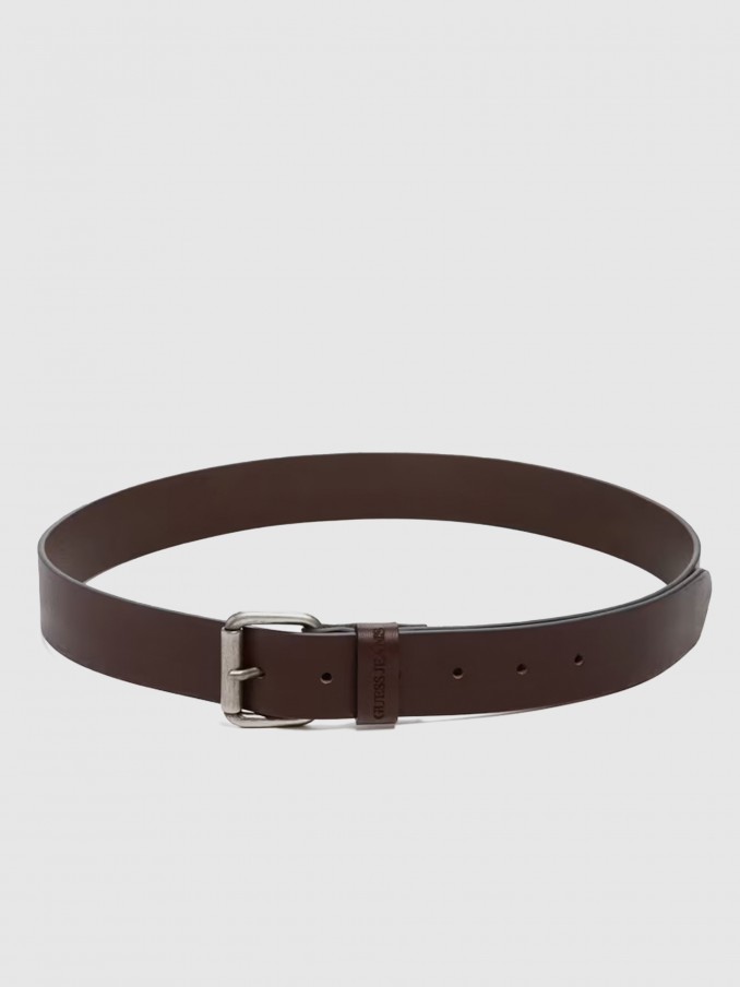 Belt Man Brown Guess Jeans