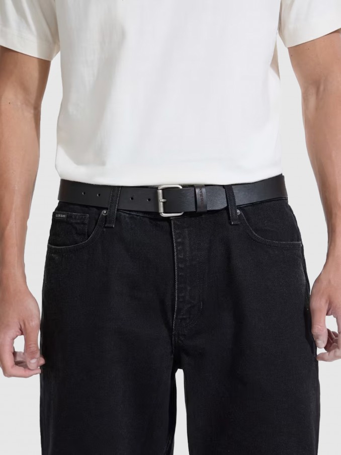 Belt Man Black Guess Jeans