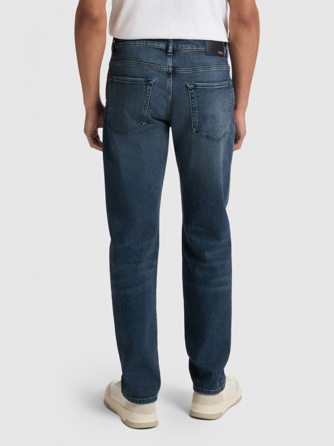 Pantalones Hombre Jeans Boss Orange