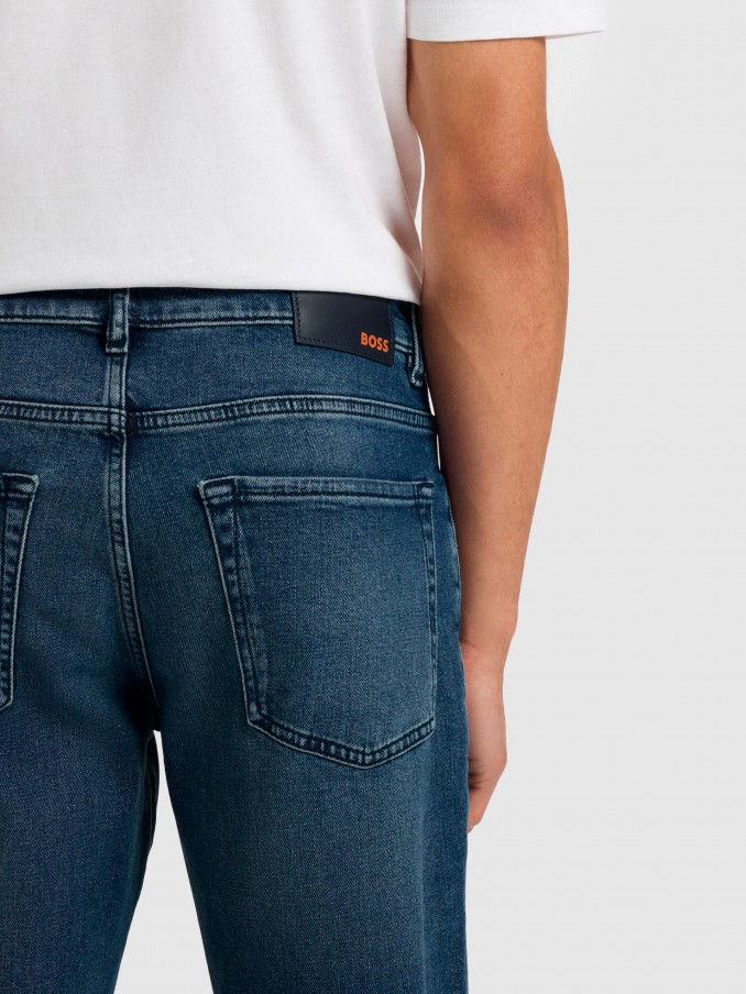 Pants Man Jeans Boss Orange