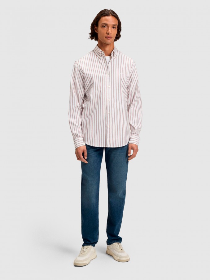 Pants Man Jeans Boss Orange