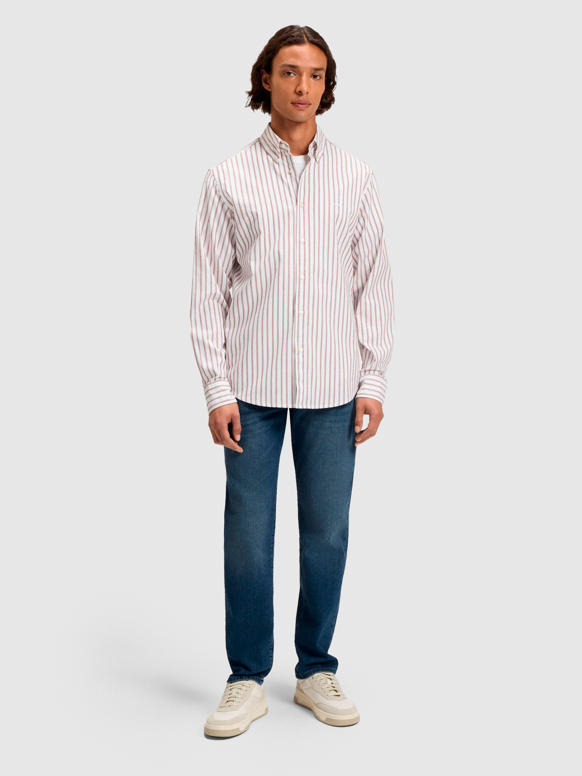 Pants Man Jeans Boss Orange