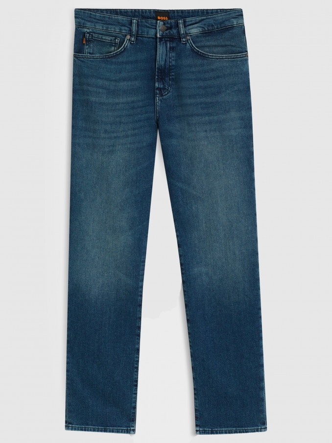 Pants Man Jeans Boss Orange