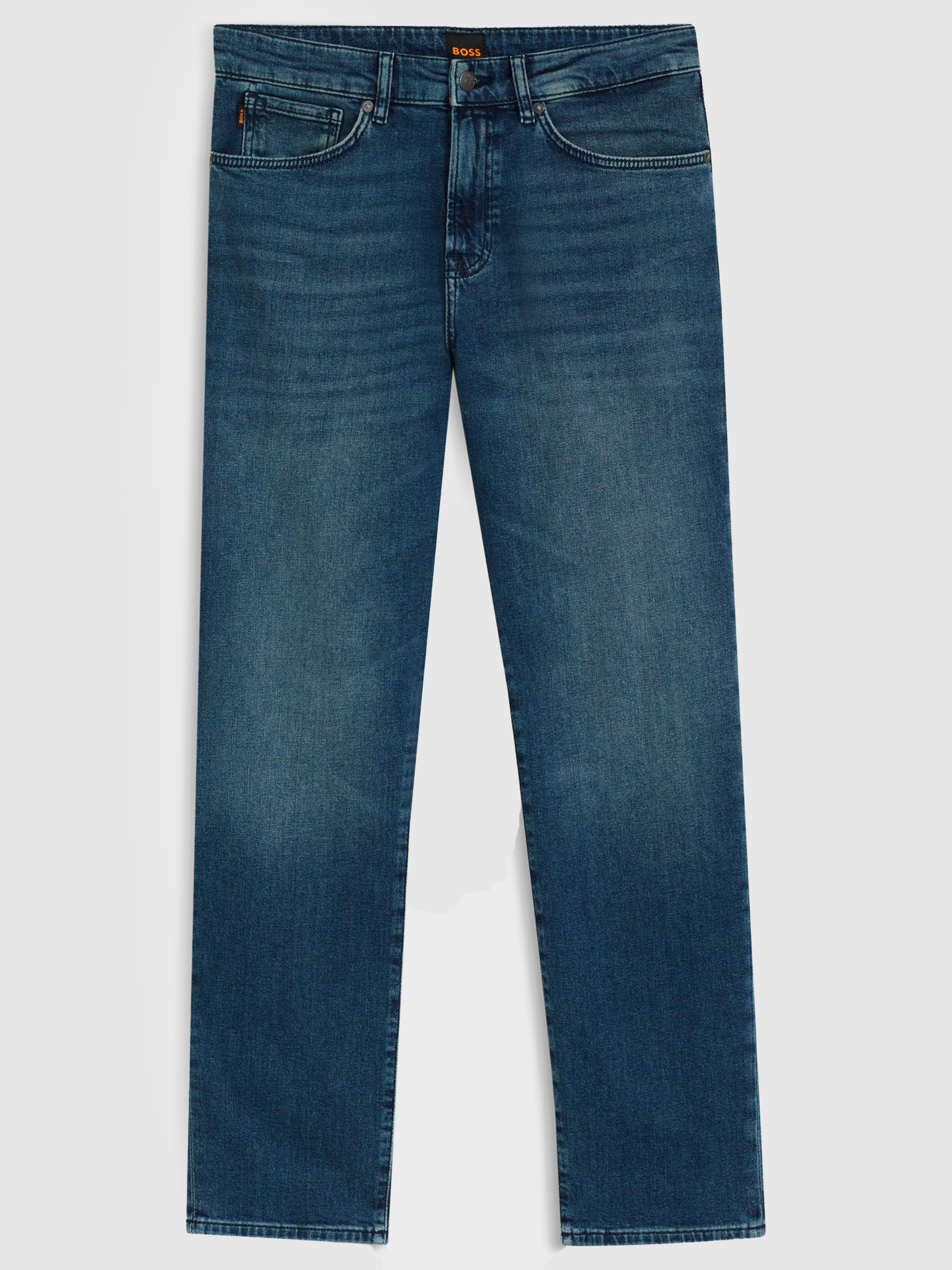 Pants Man Jeans Boss Orange
