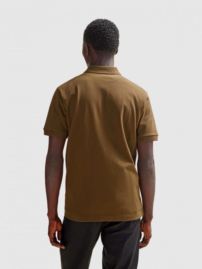 Polo Hombre Boss Orange