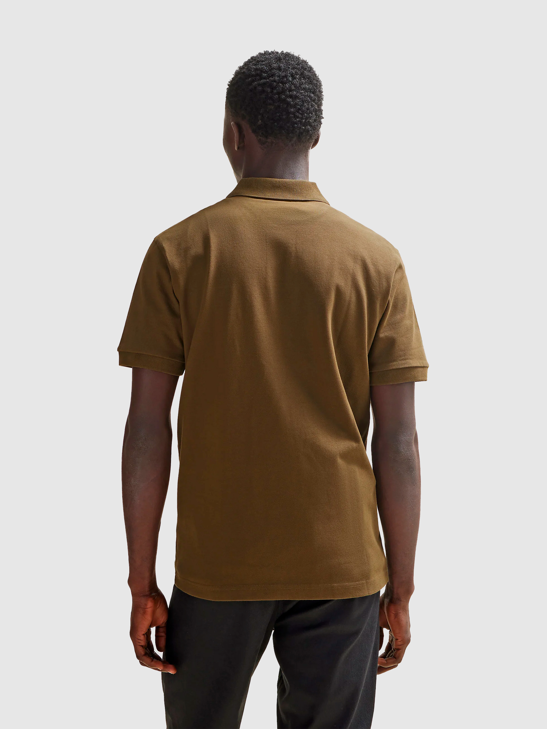 Polo Shirt Man Boss Orange
