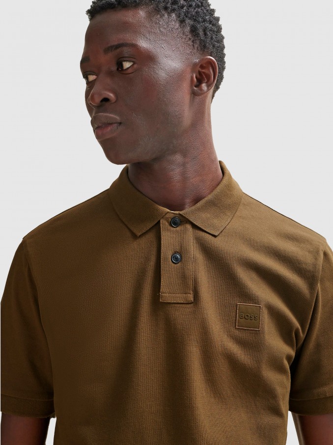 Polo Hombre Boss Orange