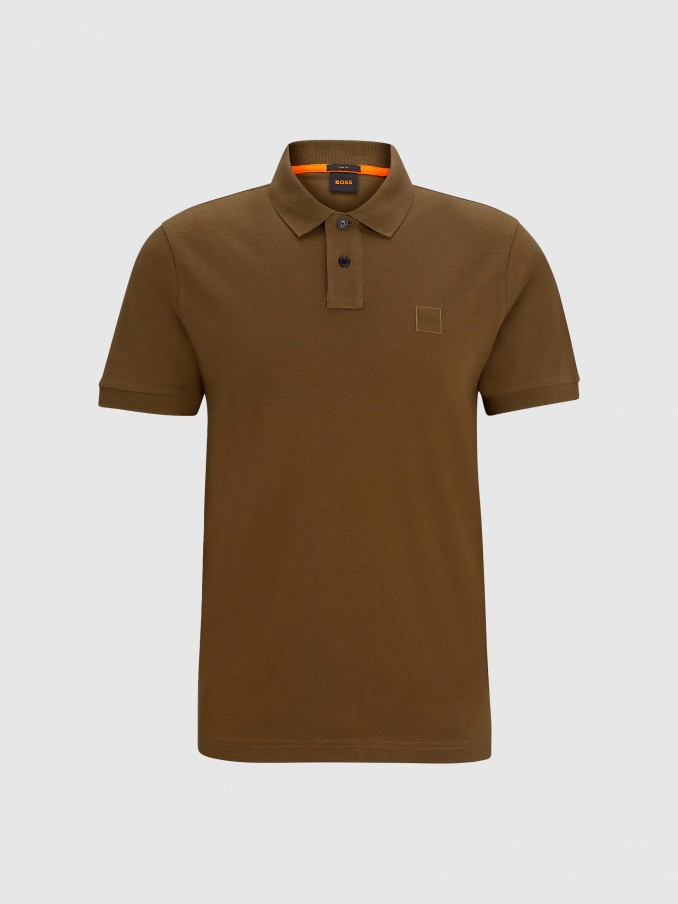 Polo Hombre Boss Orange