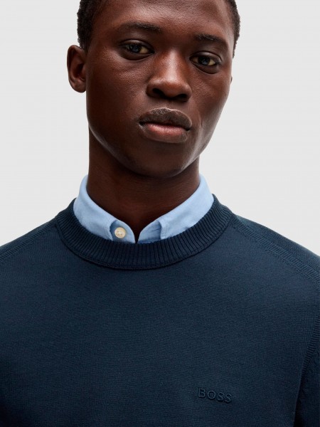 Camisola Homem Boss Orange