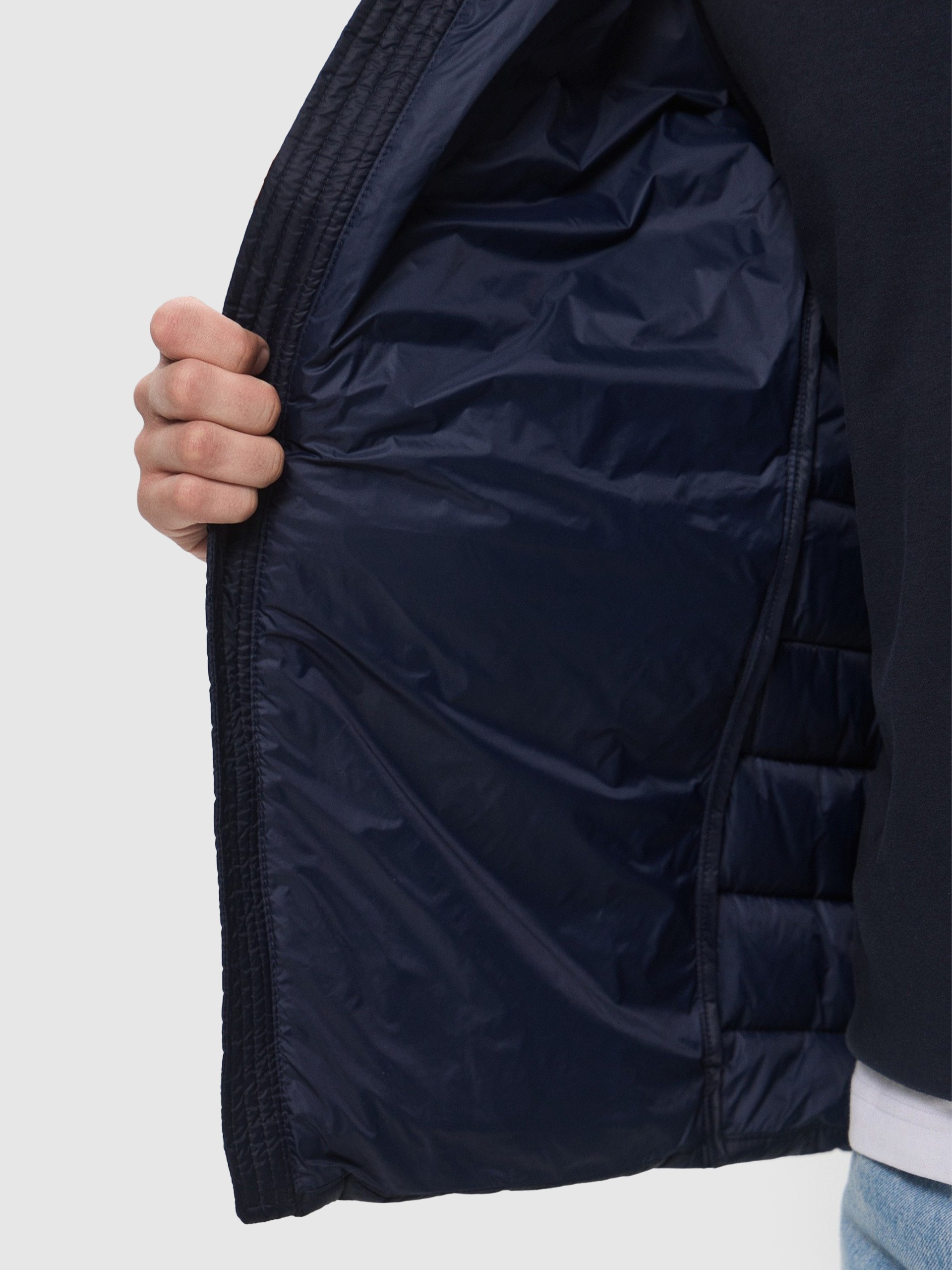 Chaqueta Hombre Azul Marino Boss Orange