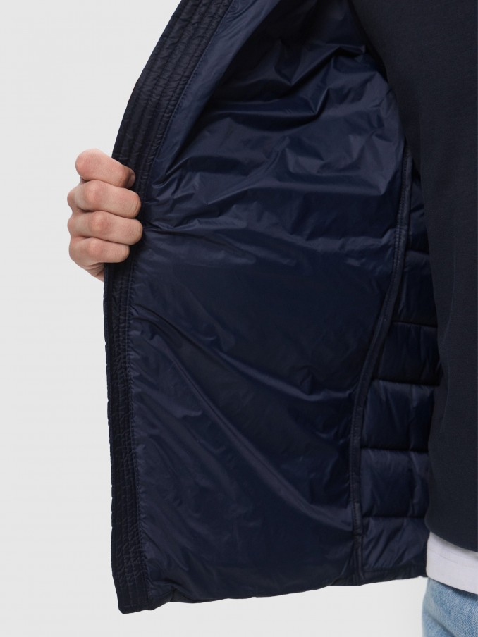 Chaqueta Hombre Azul Marino Boss Orange