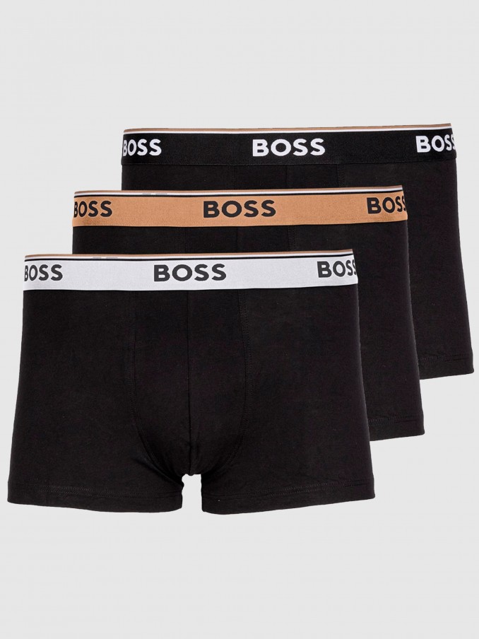 Calzoncillos Hombre Negro Boss