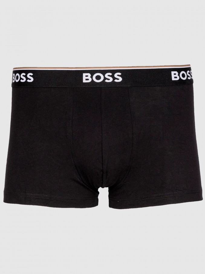 Calzoncillos Hombre Negro Boss