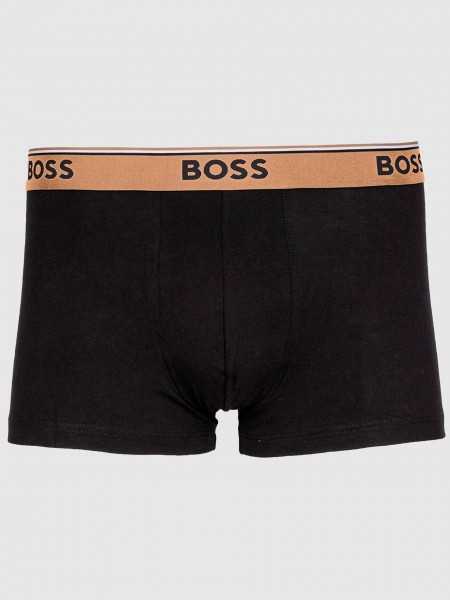 Underpants Man Black Boss