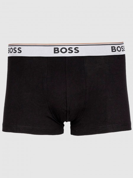 Calzoncillos Hombre Negro Boss