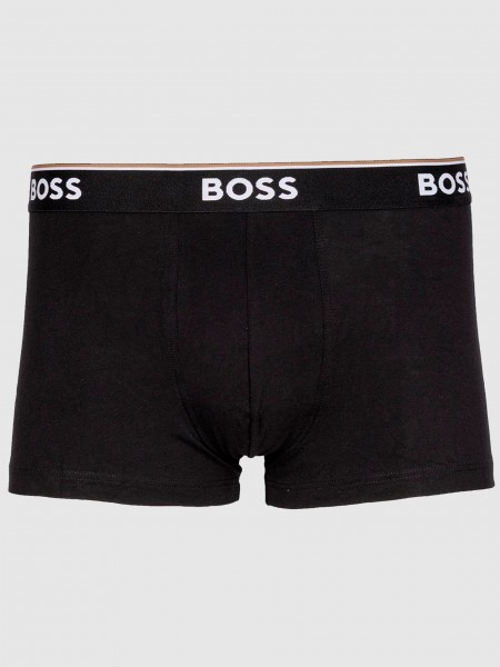 Calzoncillos Hombre Negro Boss Calzoncillos Hombre Negro Boss