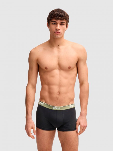 Calzoncillos Hombre Multicolor Boss