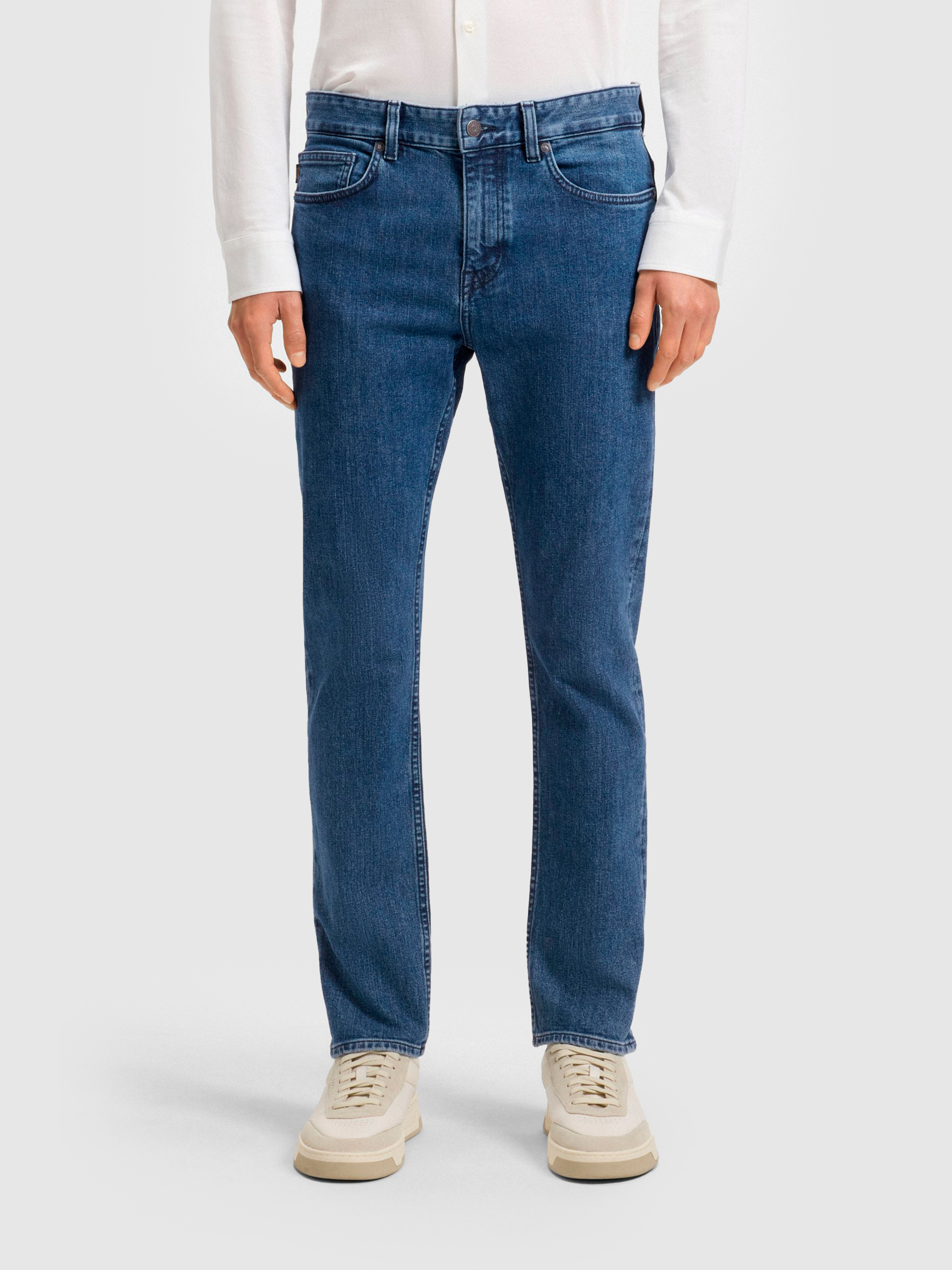 Pants Man Jeans Boss Orange
