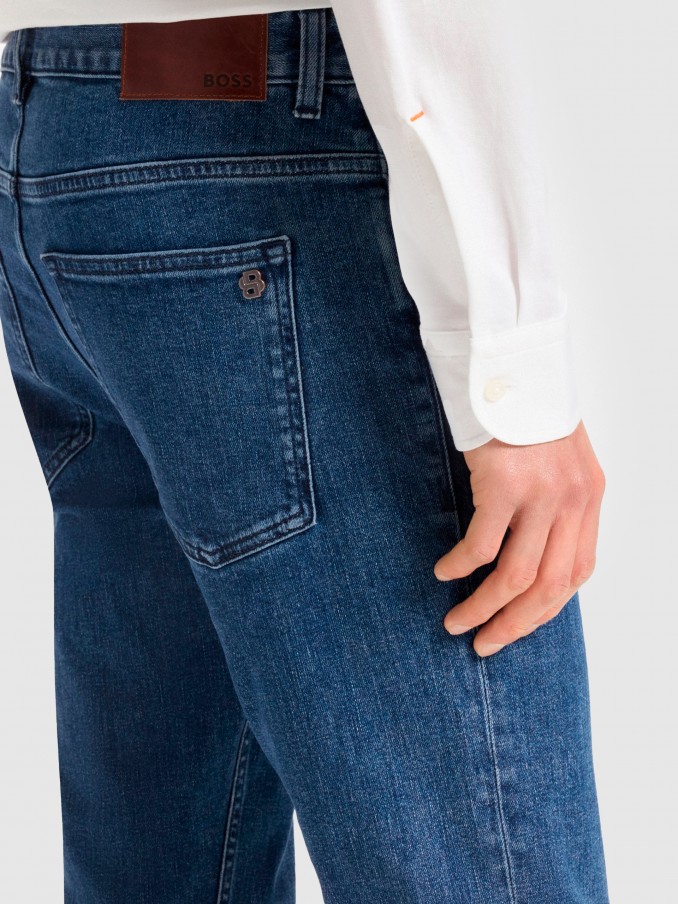 Pants Man Jeans Boss Orange