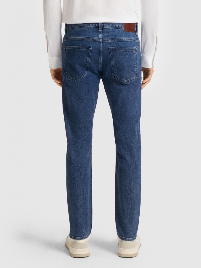 Pantalones Hombre Jeans Boss Orange