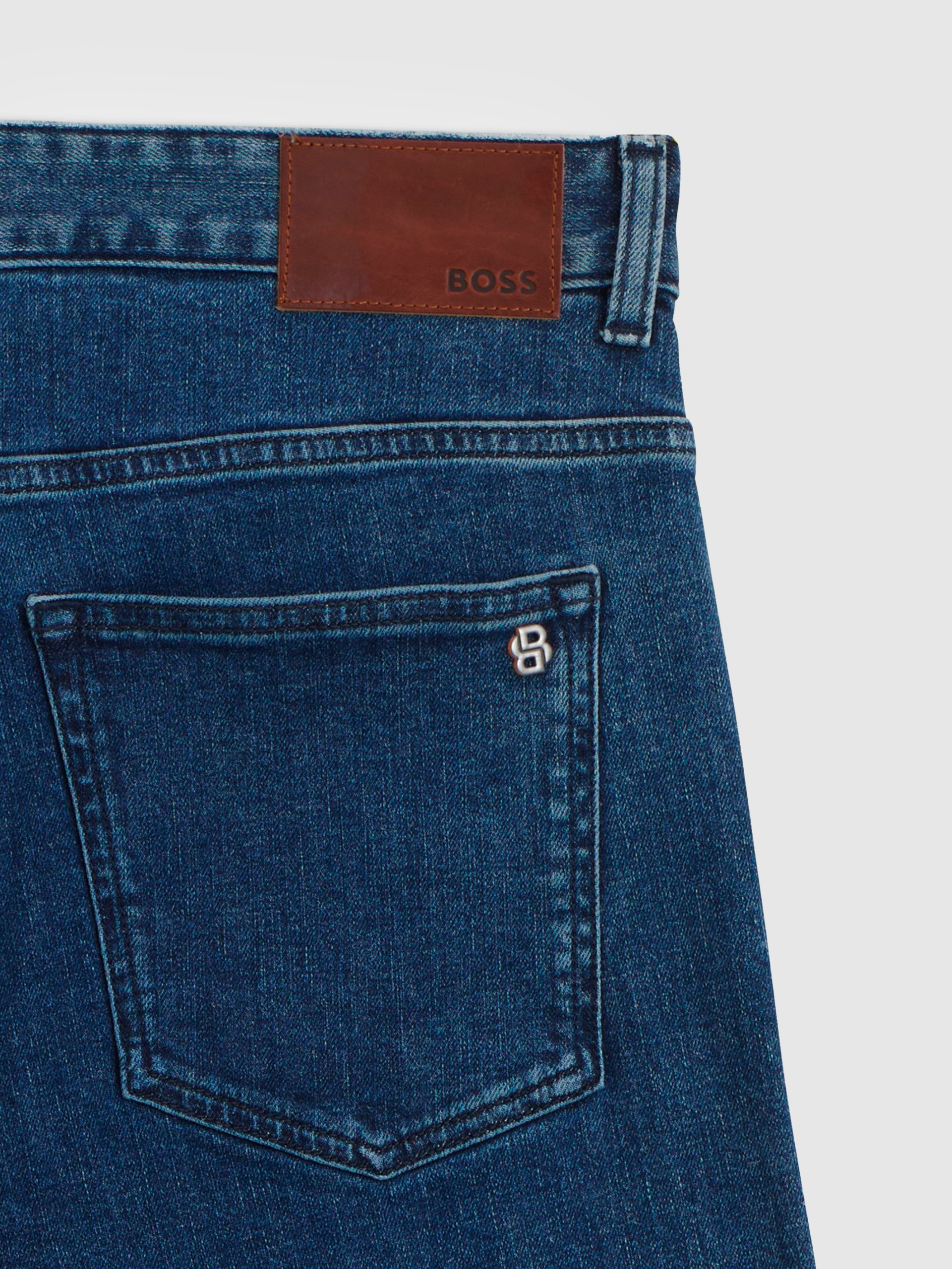 Pants Man Jeans Boss Orange