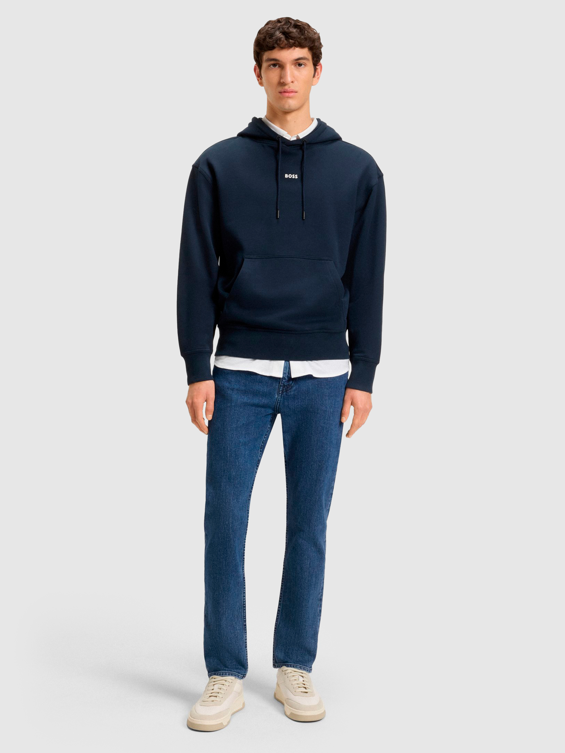 Pants Man Jeans Boss Orange