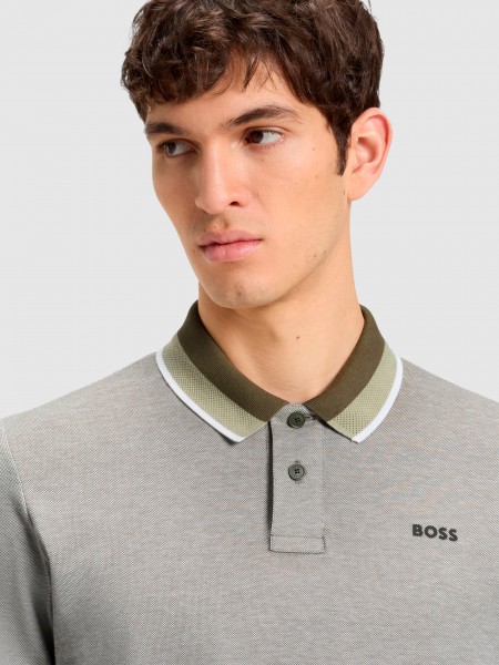 Camisola Homem Boss Orange