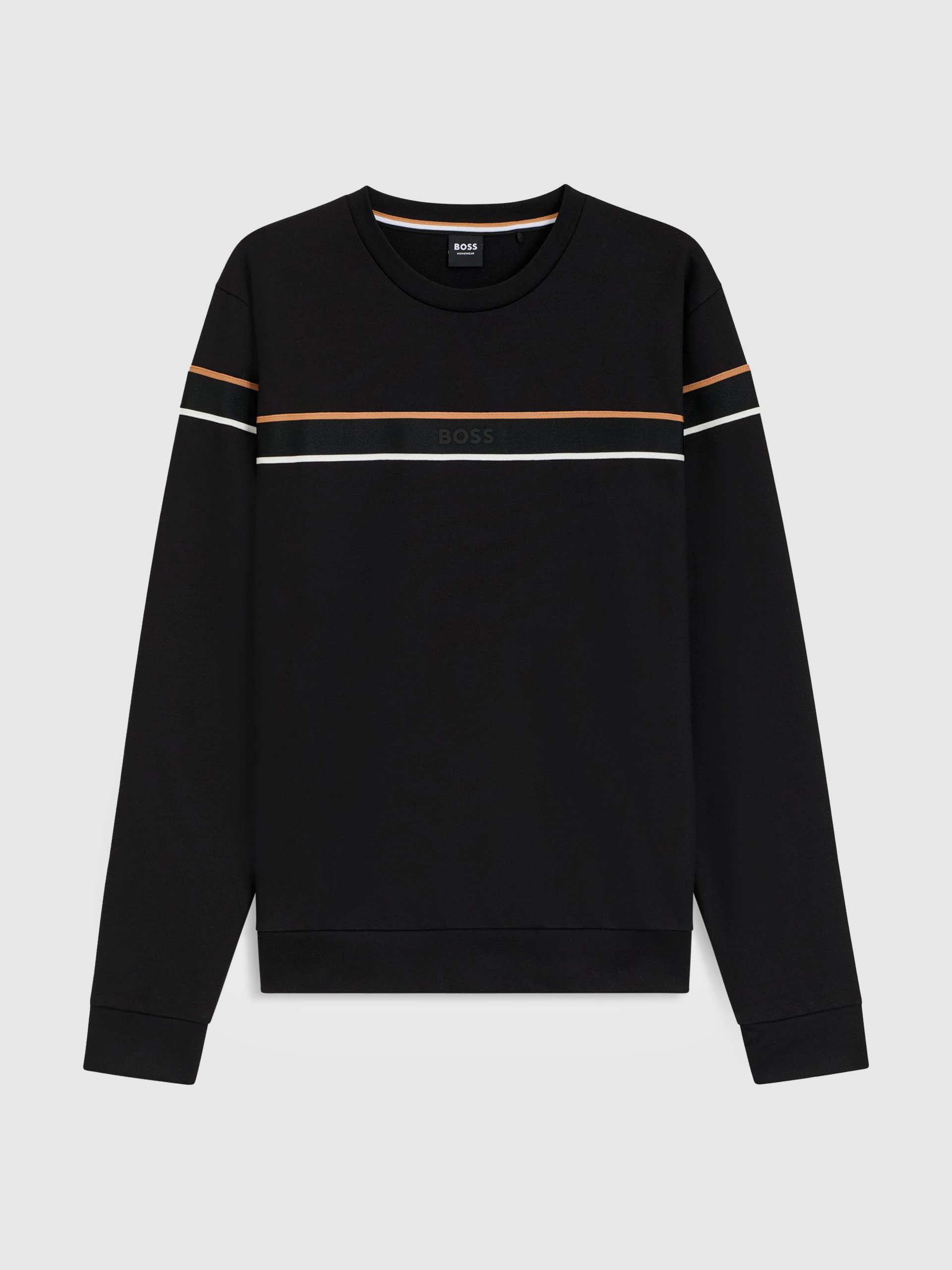 Pullover Man Black Boss