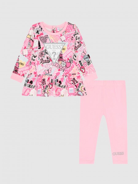 Conjuntos Beb Menina Guess Kids