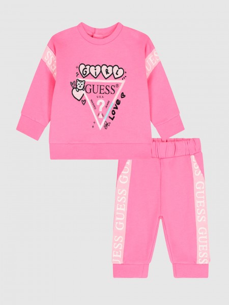 Tracksuit Baby Girl Rose Guess