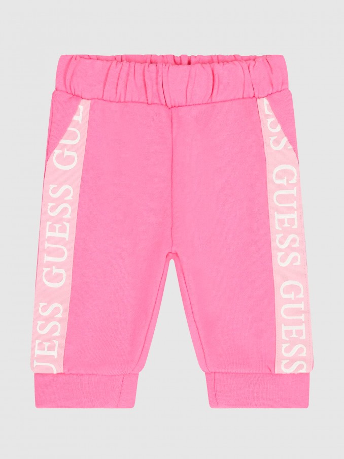 Chandal Bebe Niña Rosa Guess