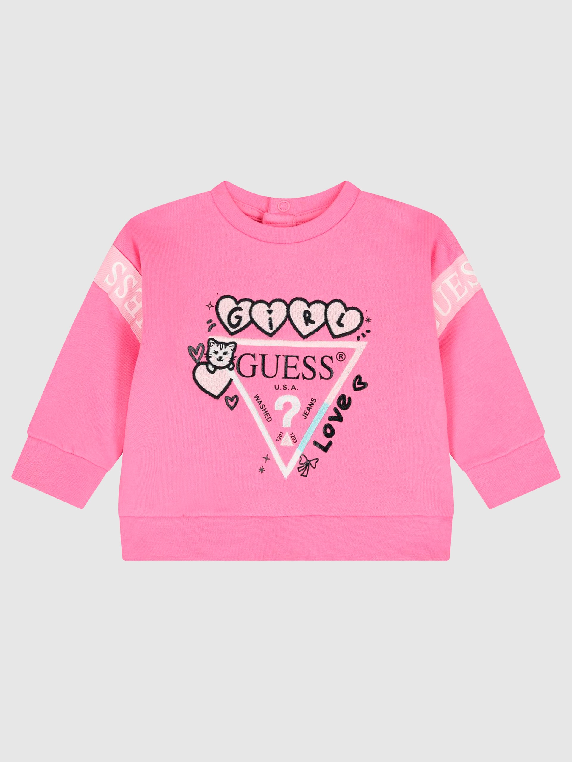 Tracksuit Baby Girl Rose Guess