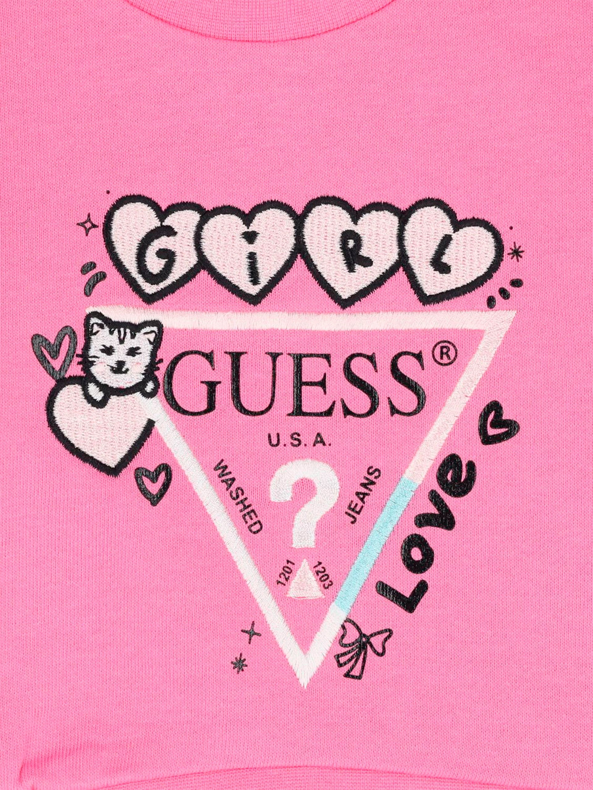 Tracksuit Baby Girl Rose Guess