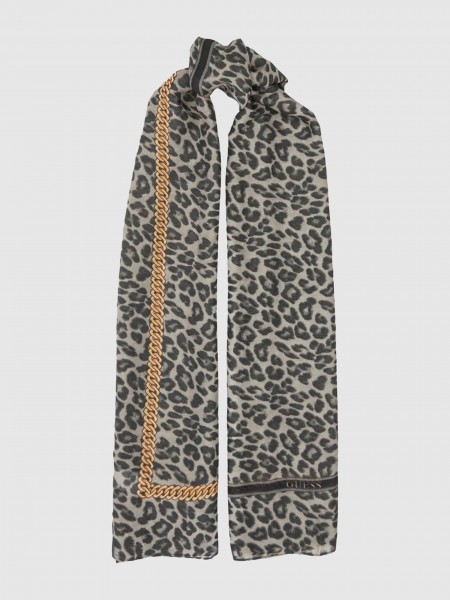 Scarves Woman Black Guess
