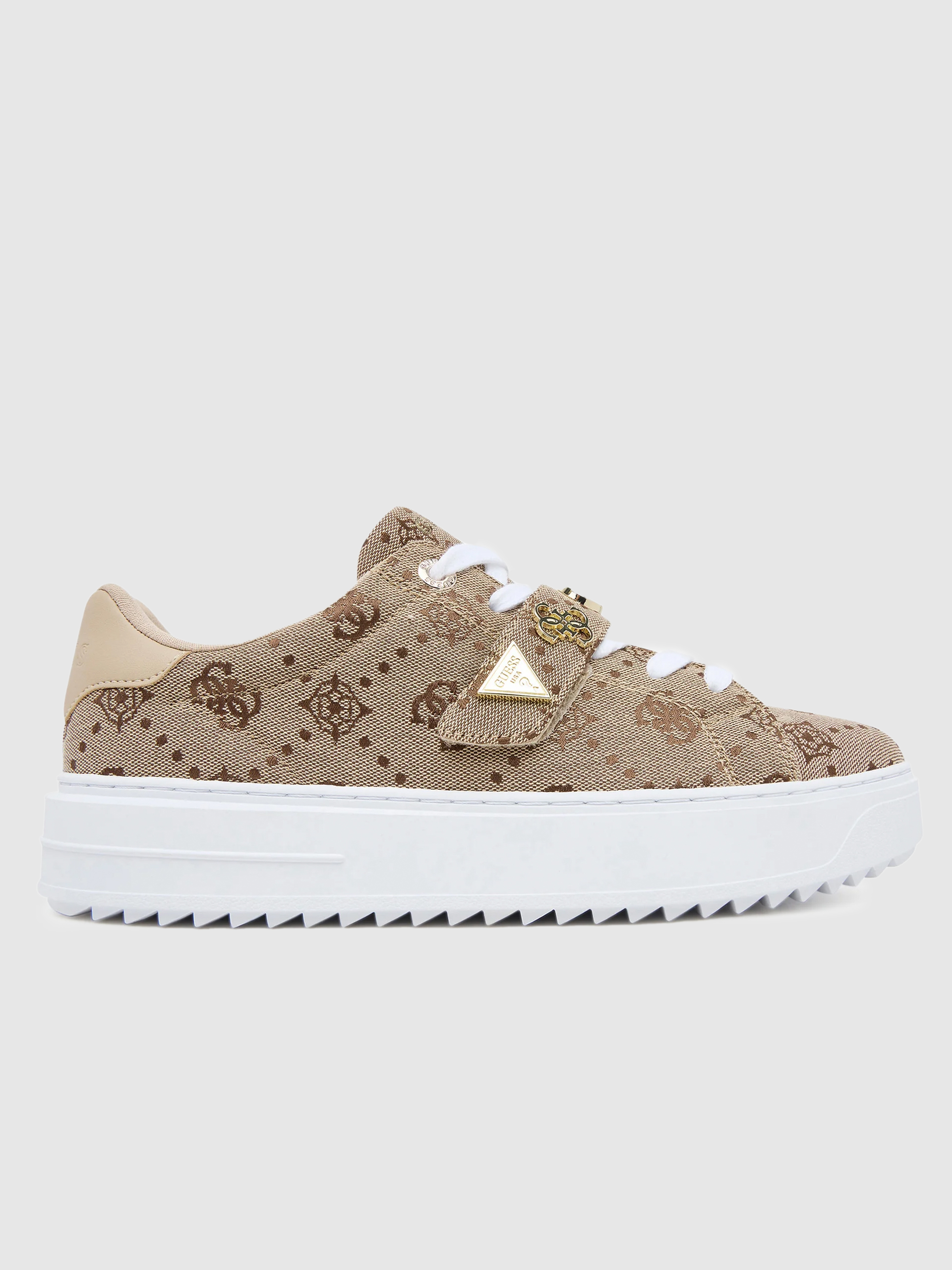 Sneakers Woman Beige Guess