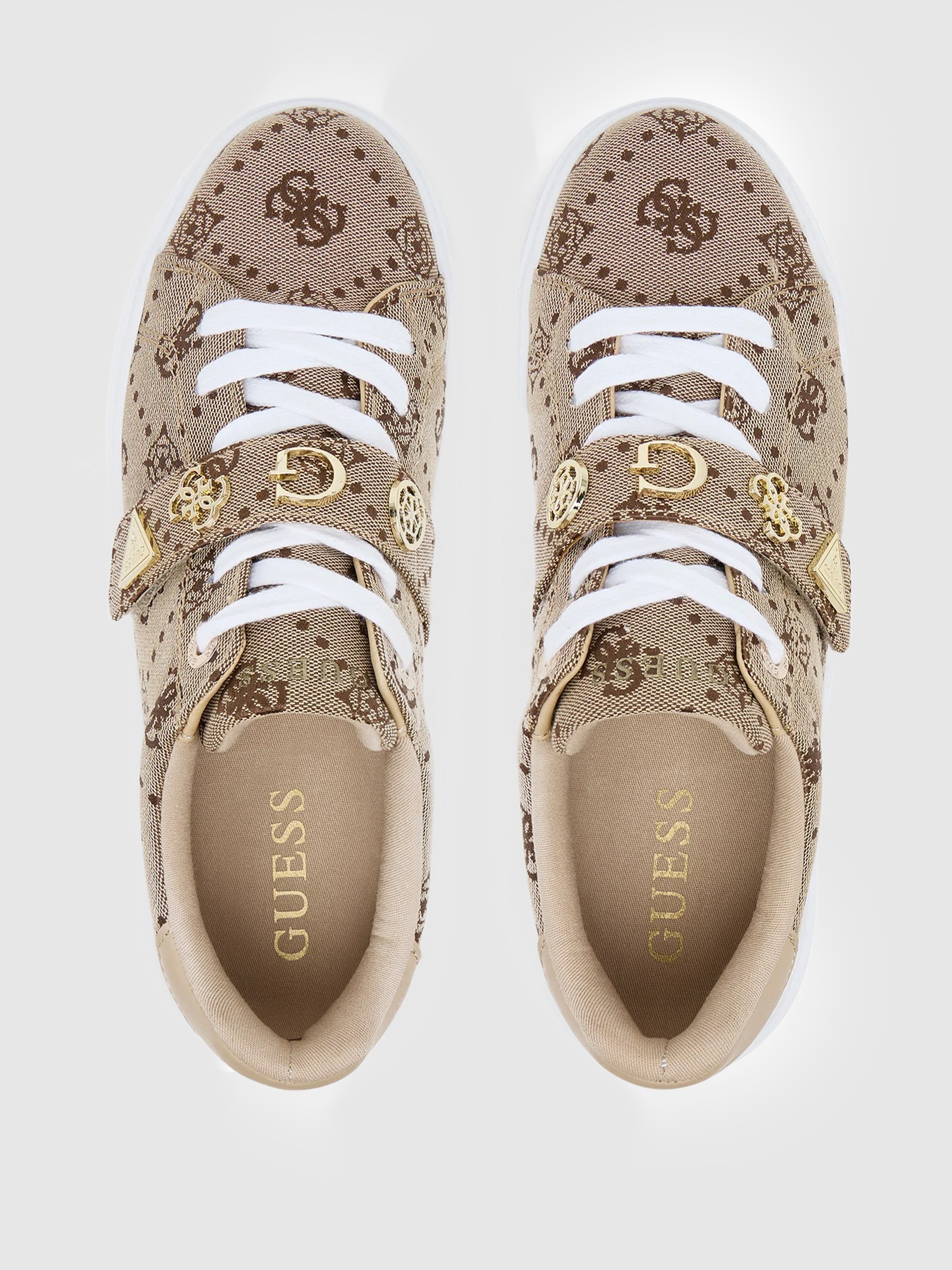Sneakers Woman Beige Guess